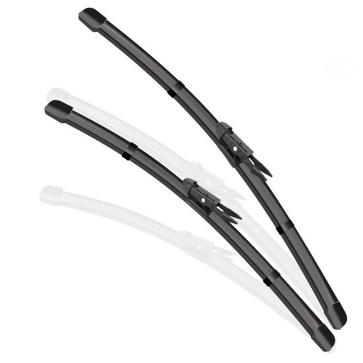 BMW 3 시리즈 와이퍼 전면세트 (09년하반기~24년) 3투어링 3GT 순정호환형, E90 F30 F31 F34 G20 G21 22,500원