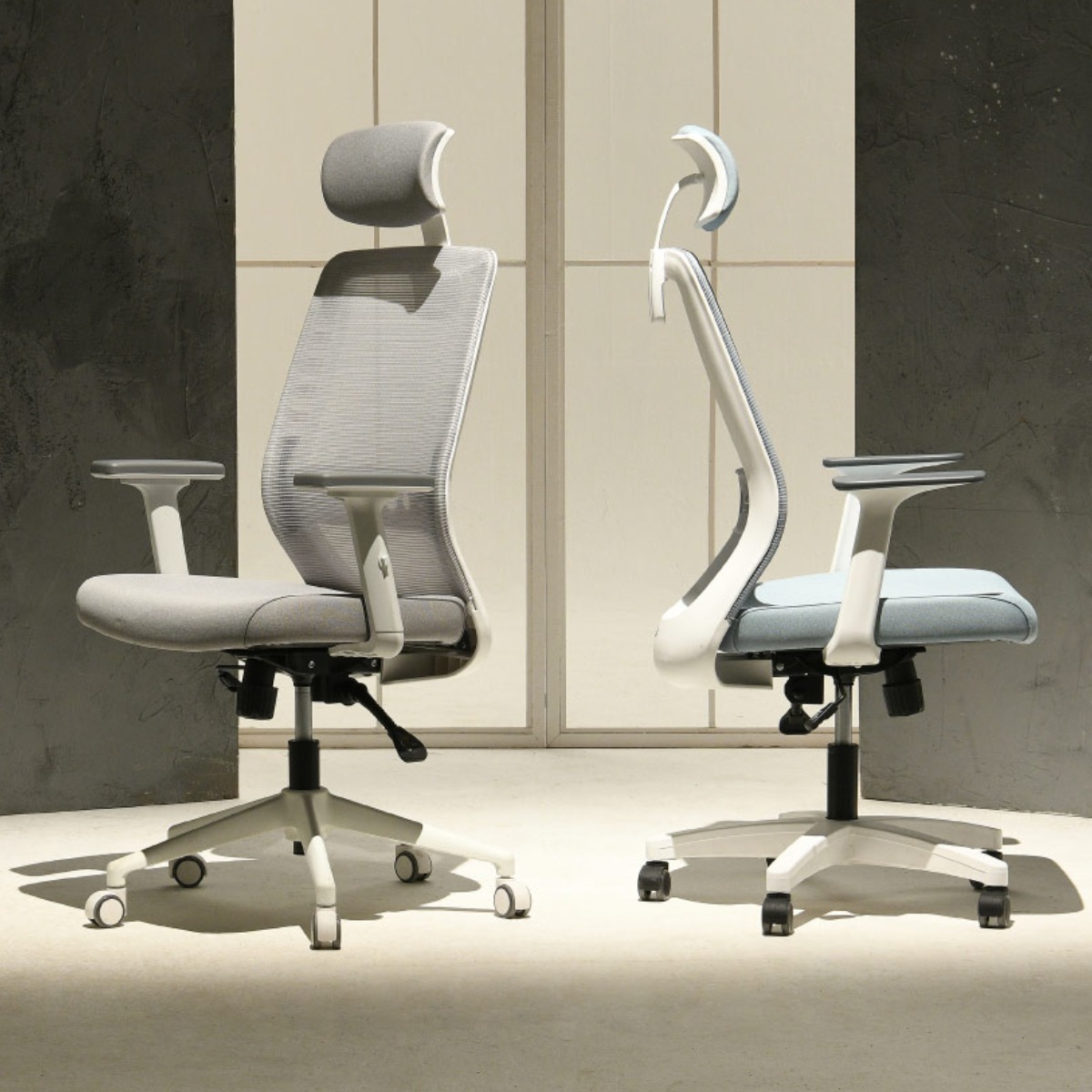 바른자세연구소 LAB03 컴퓨터의자 사무실 사무용의자 메쉬 공부 책상의자 99,900원