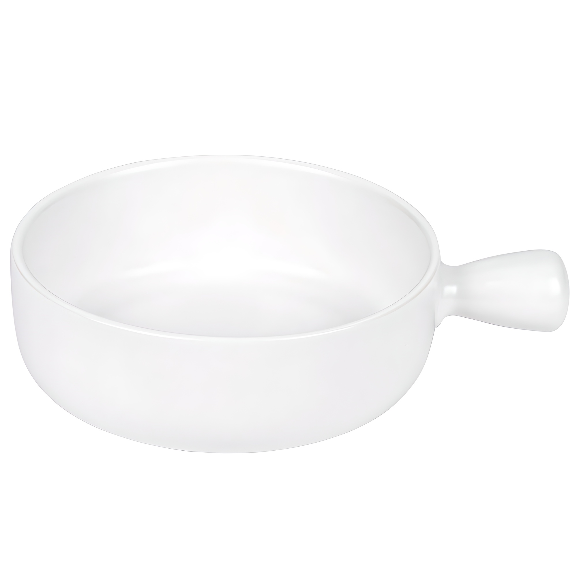 인블룸 북유럽 세라믹 손잡이 전자레인지 오븐그릇, 화이트, 1개 7,760원