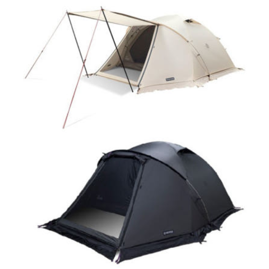 노스피크 나르시스 돔 플러스 (소이밀크, 레이븐 그레이), 소이밀크 329,000원