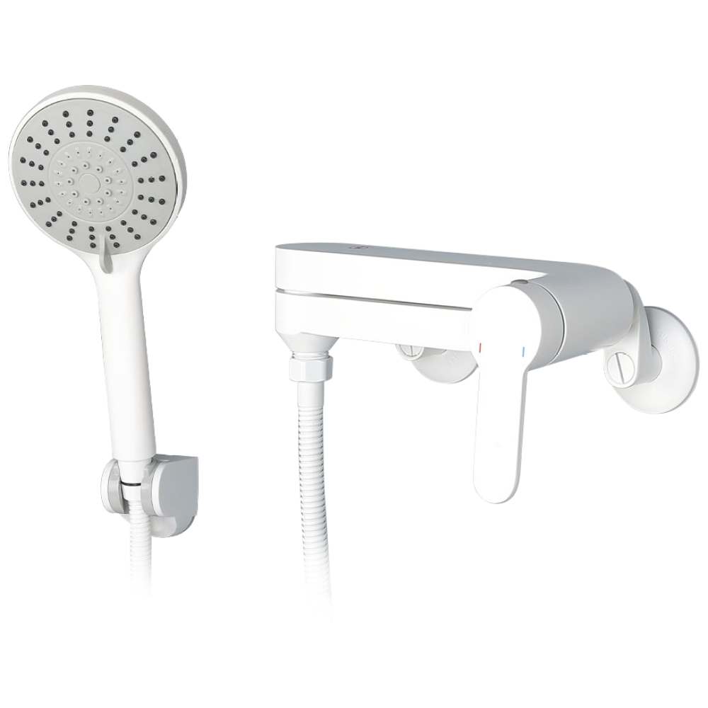 아이녹스 욕실 욕조 샤워기 수전 JT-B600-WH 화이트, 1개 185,000원