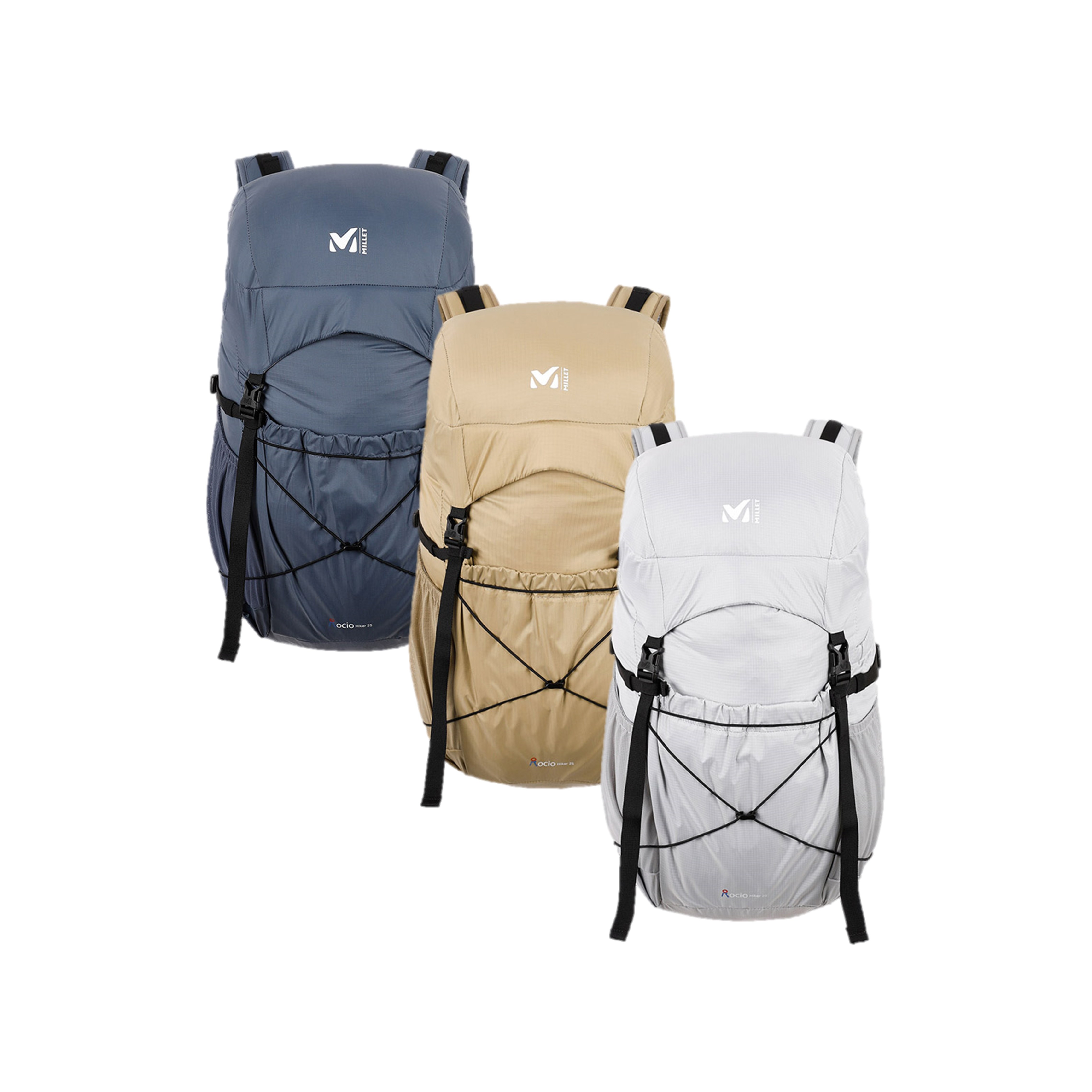 [밀레] 후드형배낭 아웃도어 남녀 당일산행용 가벼운 25L 배낭 79,000원