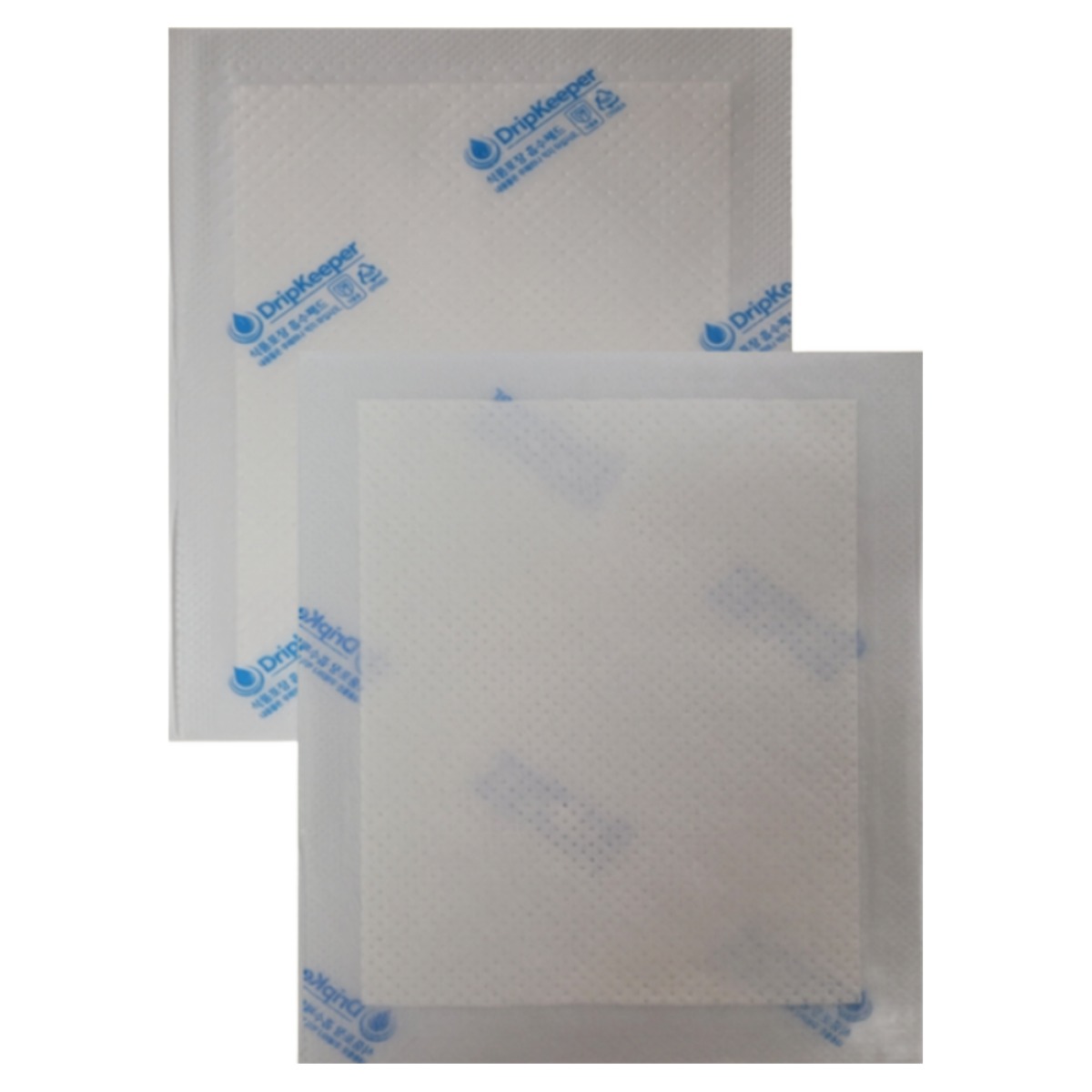 국내생산 흡수패드 정육점 고기포장 핏물제거 미트페이퍼 드립키퍼, 4500개 141,500원