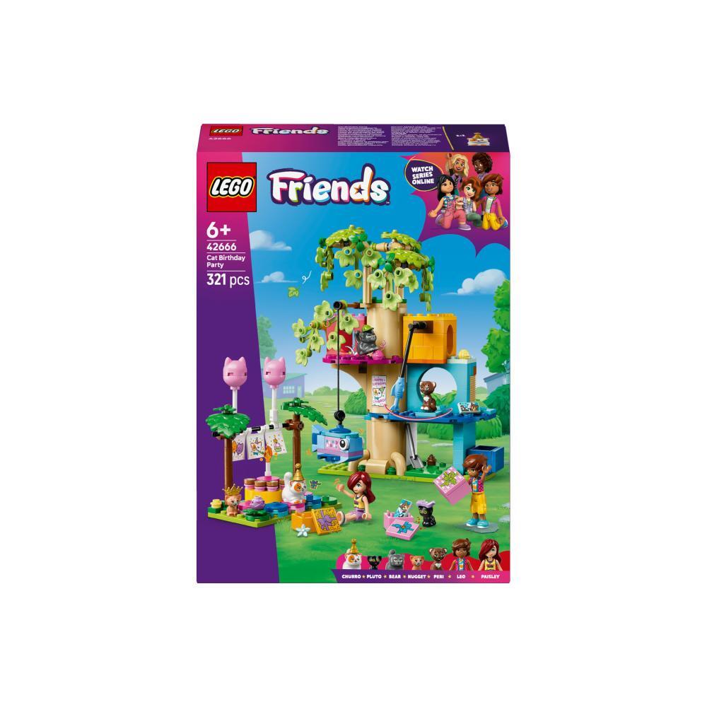 레고 프렌즈 42666 고양이 생일 파티와 트리 하우스 44,900원
