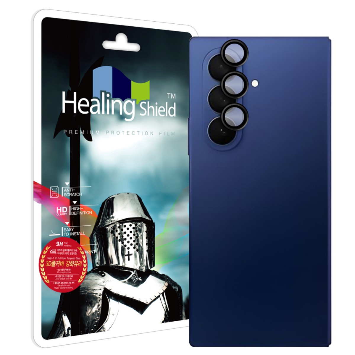 힐링쉴드 갤럭시 Z폴드6 카메라렌즈 프레임 강화유리필름 8,820원