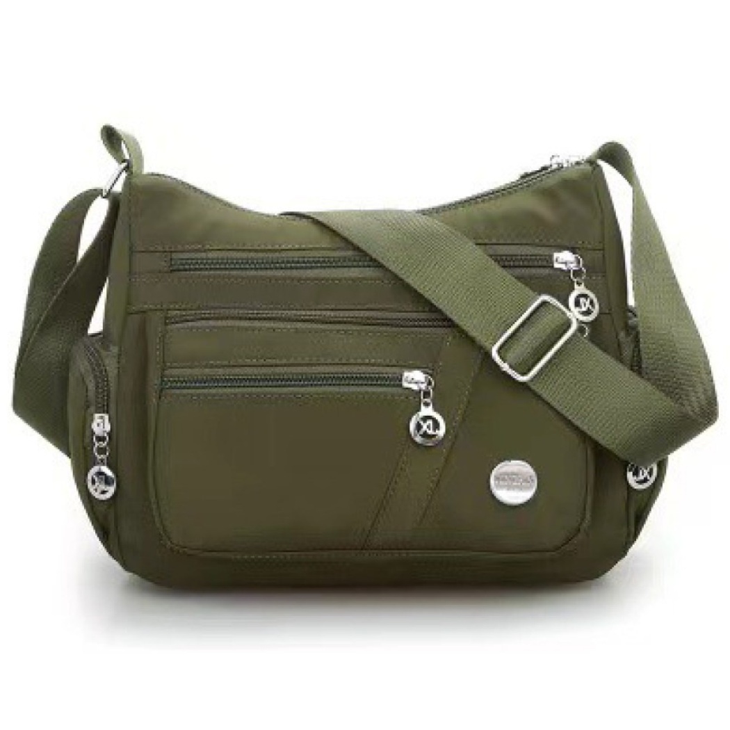 아워리빙 지퍼 숄더 크로스백 8,500원