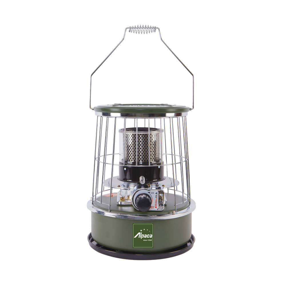 알파카 캠핑용 등유 야외 심지식 히터 난로 APC-C77CW 카키 콤팩트 148,000원