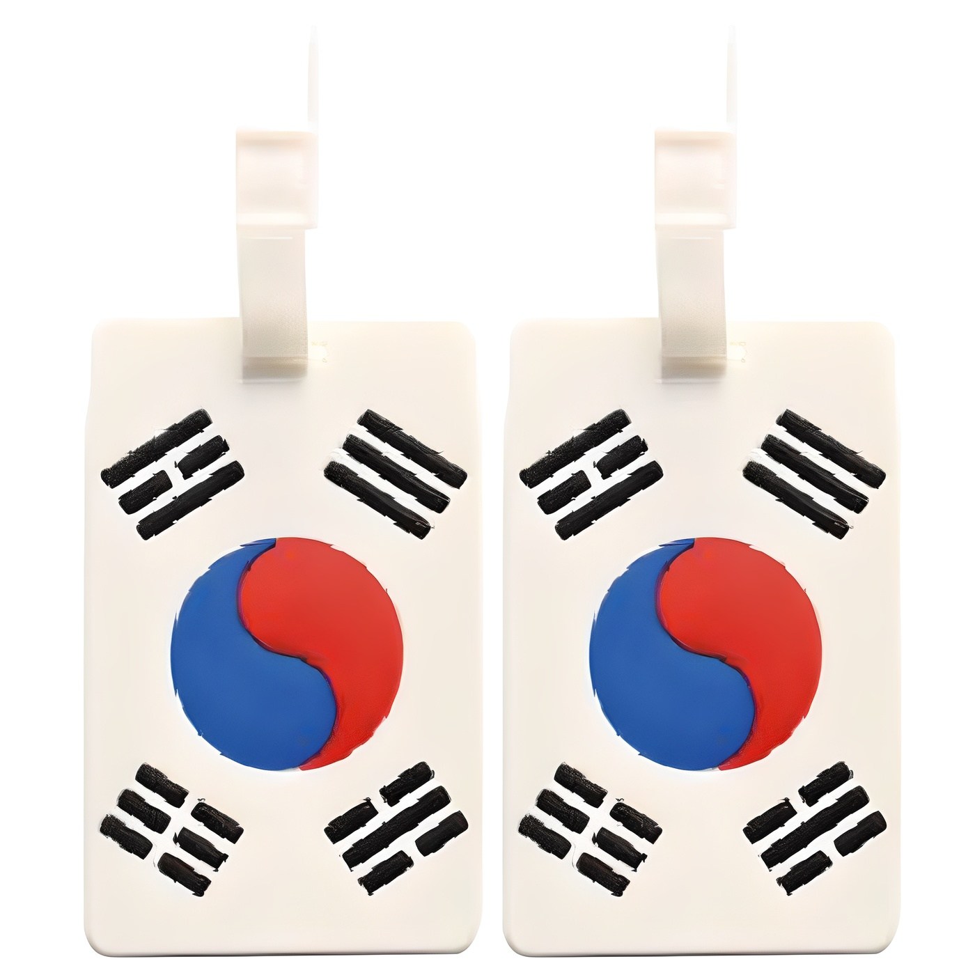 트래블큐브 여행가방 플래그 네임택 2개 7,400원