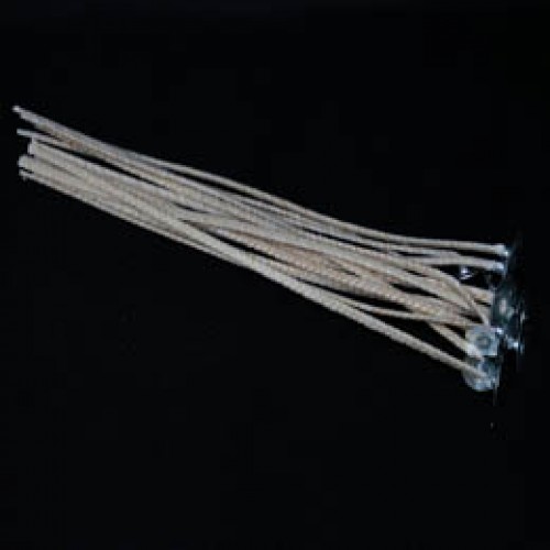 캔들바다 안티스모크 심지 [ 6호 ] 소이왁스,팜왁스용 심지탭 포함 비즈왁스 코팅, 120개 29,300원