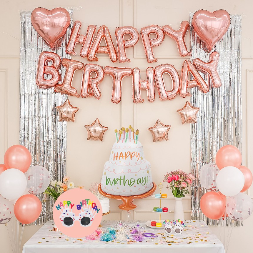 연지마켓 생일풍선 생일파티용품 세트 11,800원