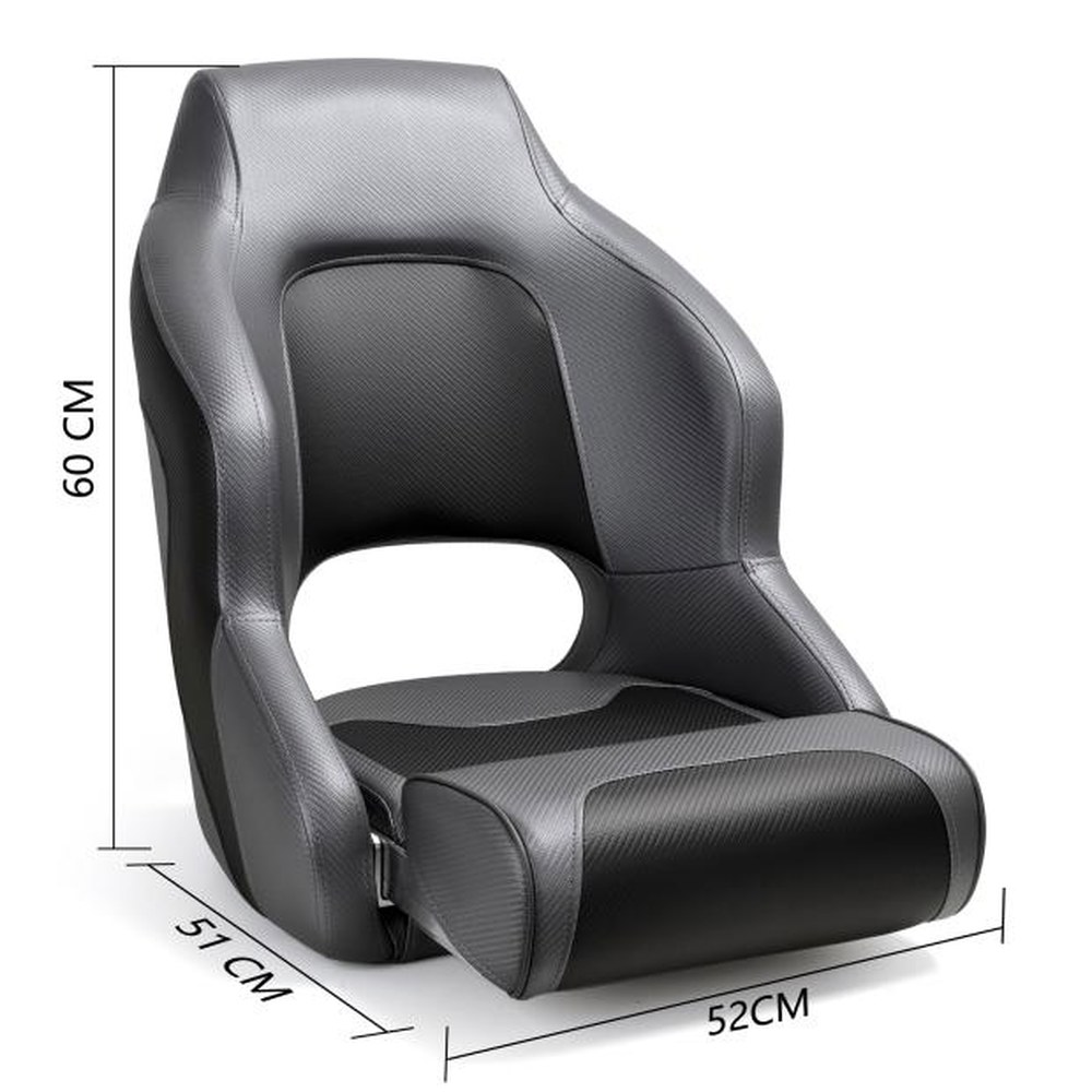 보트 좌석 접이식 낚시배 방향 블루화이트 의자면 검/회색 석박 해양 운전석 시트 448,750원