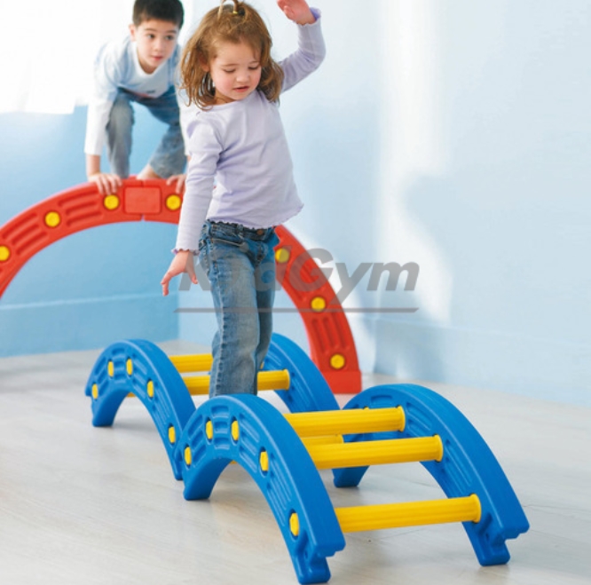 [티맥스] 키드짐 고고밸런스 구름사다리 시소 터널 균형대 유아체육 1,127,000원