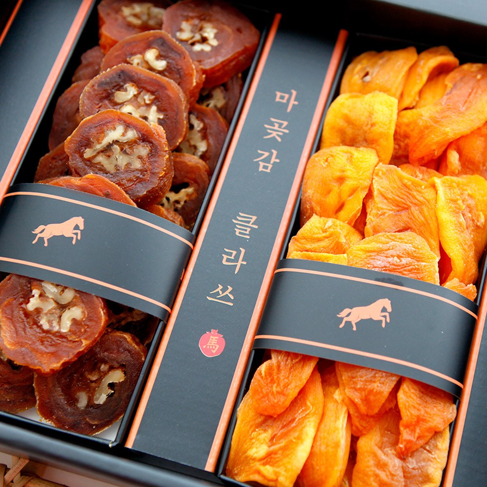 1+1 영동 마곶감 블랙1호 (호두말이+감말랭이) 75,050원