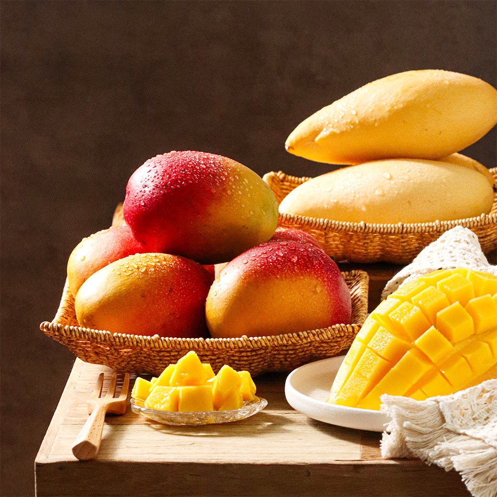 20brix 초고당도 망고 백화점납품 과일선물세트, 1박스, 5kg(10-18과내외) 68,900원