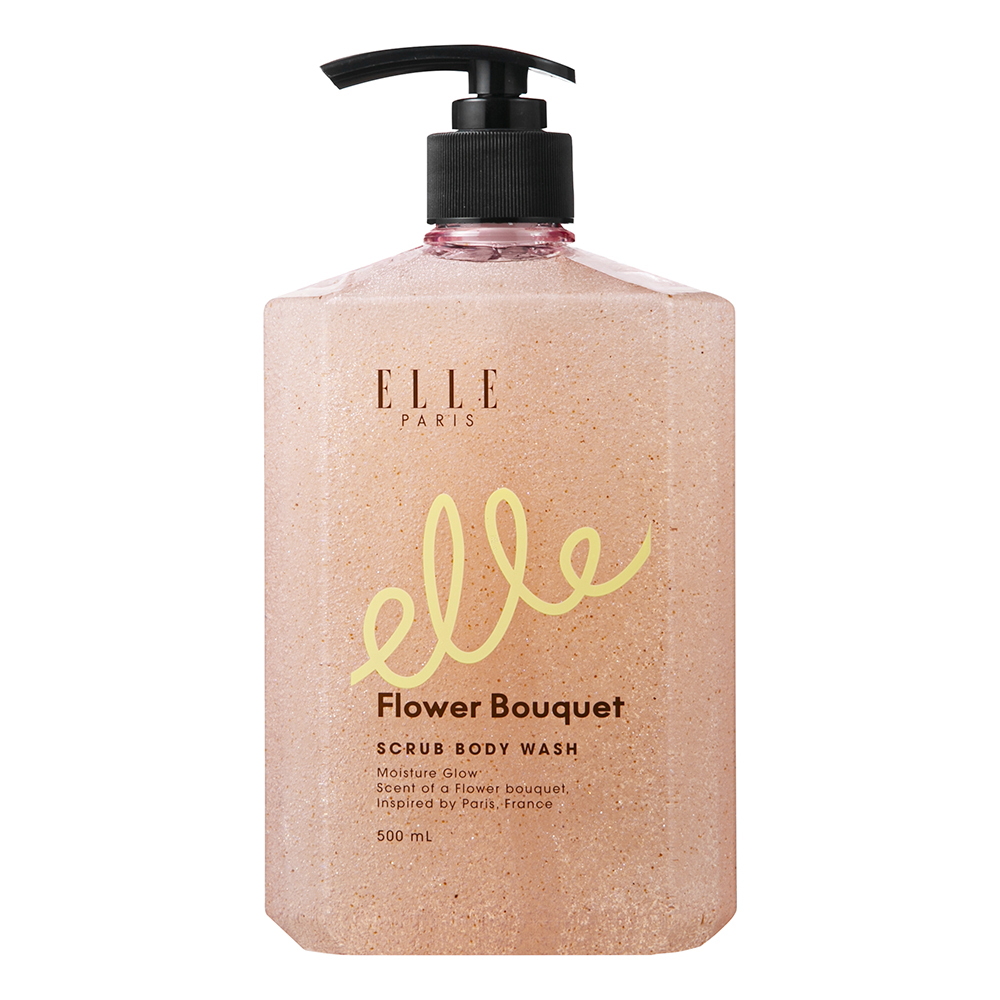 ELLEPARIS 스크럽 바디워시 플라워부케향 6,300원