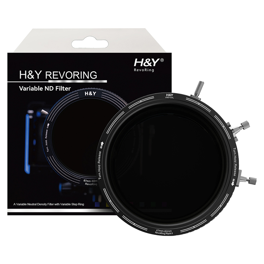 에이치앤와이 레보링 Mark 2 가변 ND3-1000+CPL 필터 67~82mm 269,000원