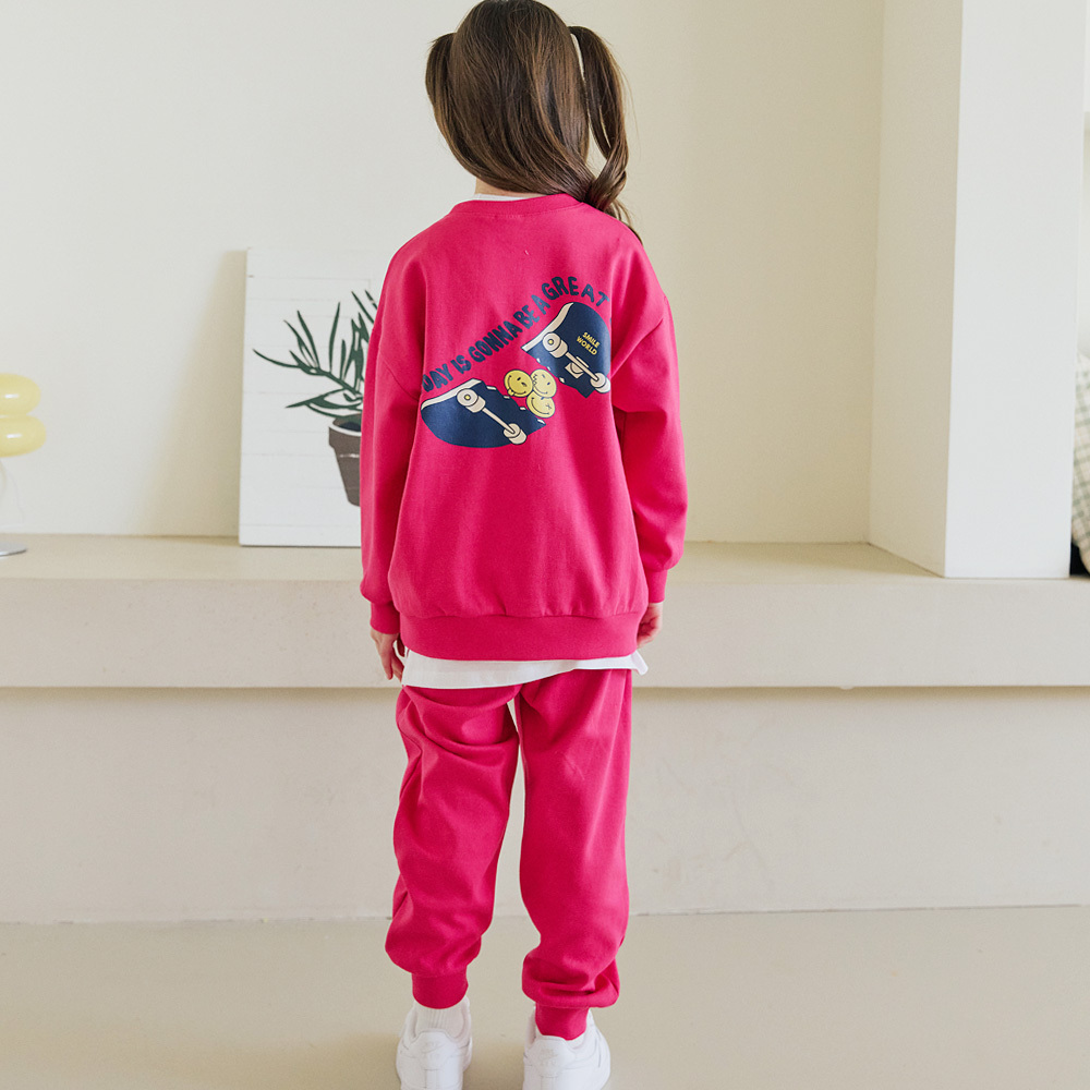 바브키즈 아동용 스케이트보드 상하의 세트 29,900원