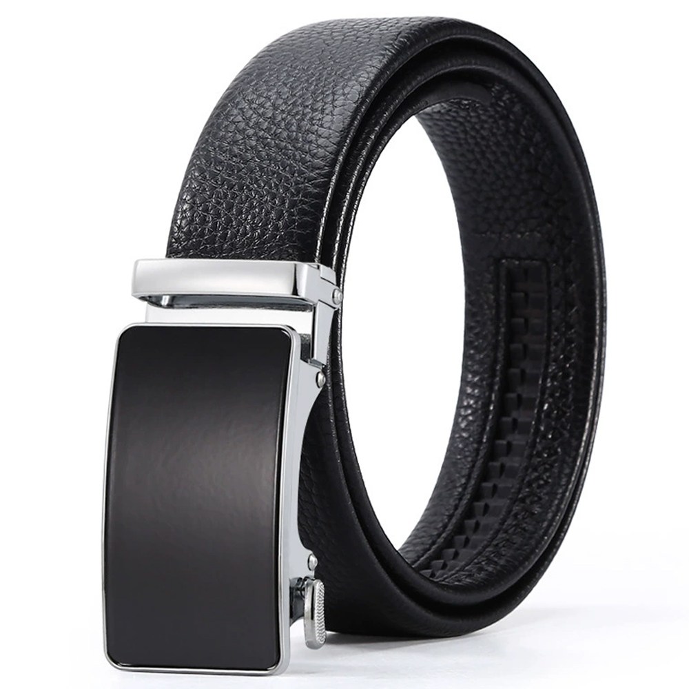 디심플 남성 벨트 허리띠 가죽 정장벨트 자동 버클 3,500원