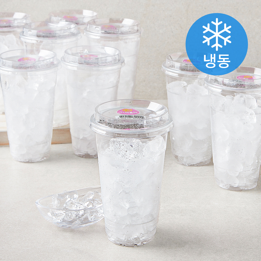 [로켓프레시] 카페올리 빅컵얼음 (냉동) 9,900원