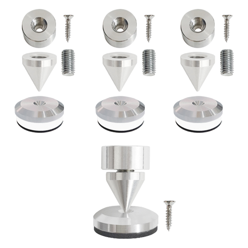 스피커 스파이크 4세트, 실버, MS-SPIKE1 15,900원