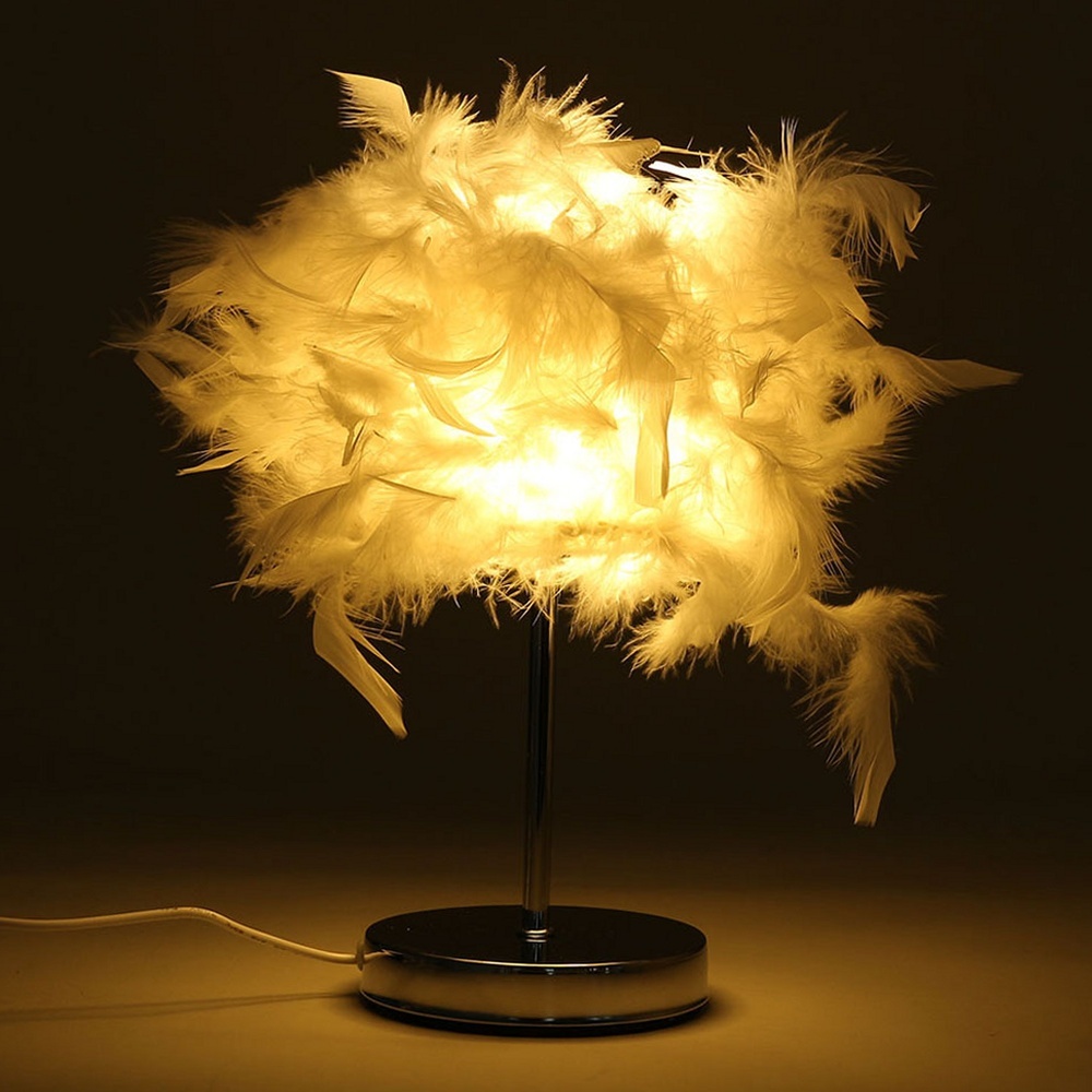 침실용 페더 취침등 화이트 스틸받침 인테리어조명 21,180원