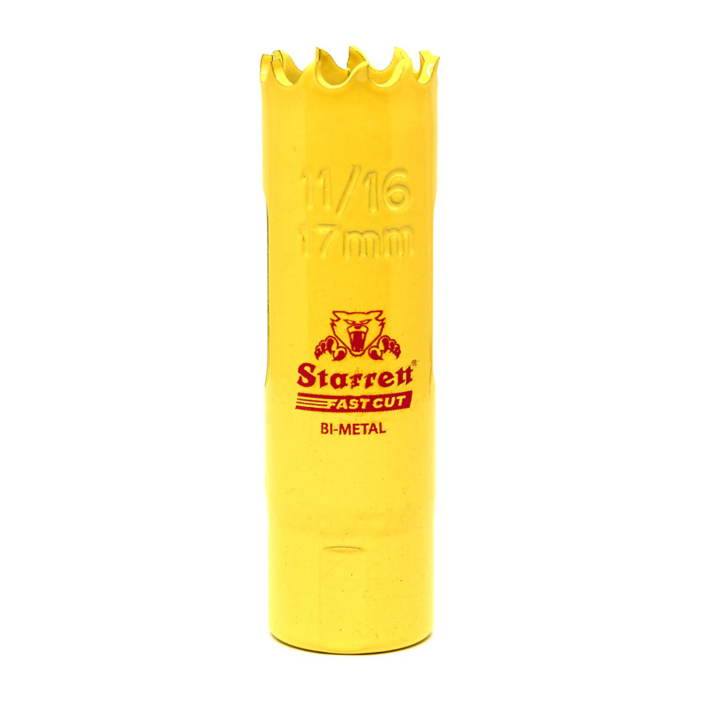 스타렛 바이메탈 홀쏘 금속용 17mm 2,400원