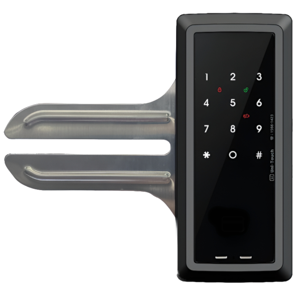 게이트탑 단문 양문 유리문 도어락 G707 번호전용, 고객직접설치 52,500원