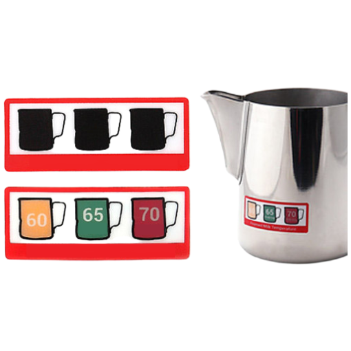 카페클럽 스팀피쳐 온도계 스티커, 3개, 기본색 9,900원