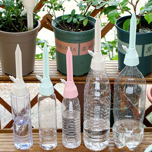 4+1개 UPGRADE 화분 자동 급수기 페트병 식물 물주기 색상랜덤 8,900원