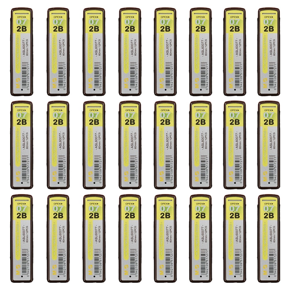 엠앤지 하이 폴리머 샤프심 2B, 24개, 0.7mm 10,500원