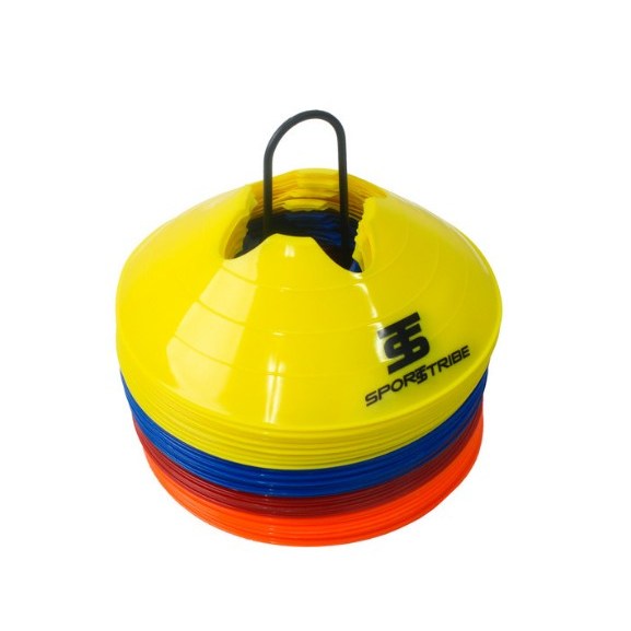 스포츠트라이브 원형 접시콘 40개 세트(+와이어) 45,000원