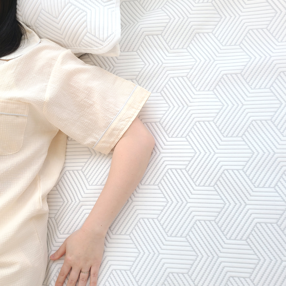 한일좋은자리 냉감패드 쿨매트 쿨링 여름 침대 쿨패드, 화이트 89,000원