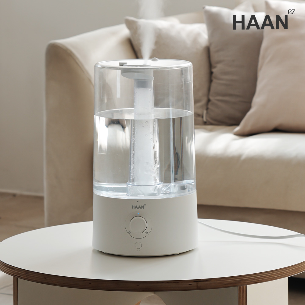 [무소음 가습폭발]한경희 복합식가습기 5L 가열식 데코서클 아기방 신생아 아기가습기 사무실 대용량가습기 74,900원