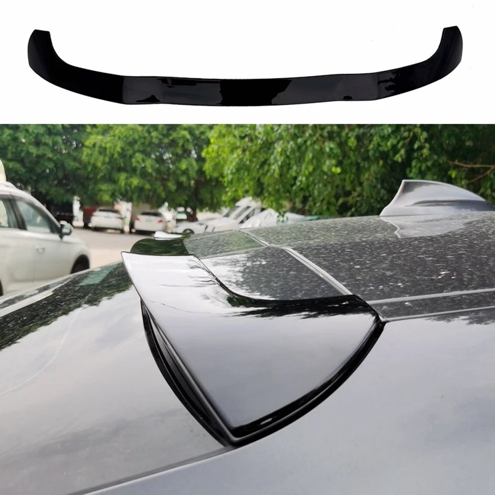 BMW X4 G02 18-23년 M 성능 스타일 루프 스포일러 고급 ABS 후면 윙 광택 블랙 카본 룩 바디 키트 호환 53,900원