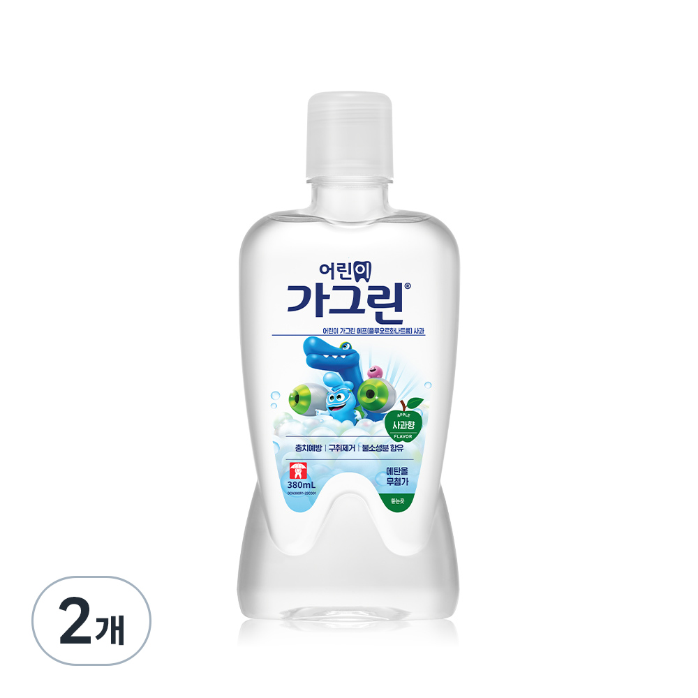 가그린 어린이용 구강세정제 사과향 6,970원