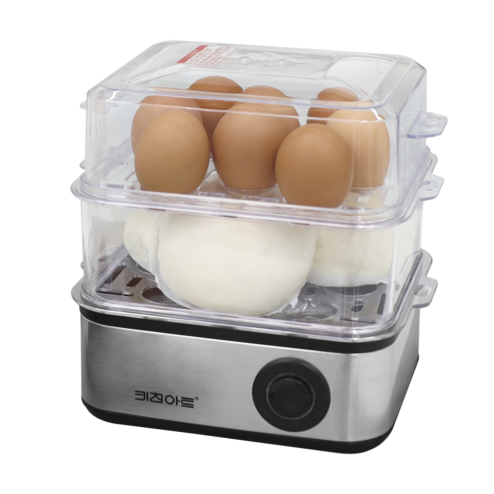 키친아트 라팔 사각 2단 멀티 스티머 달걀찜기, KA-ES20Y 23,900원