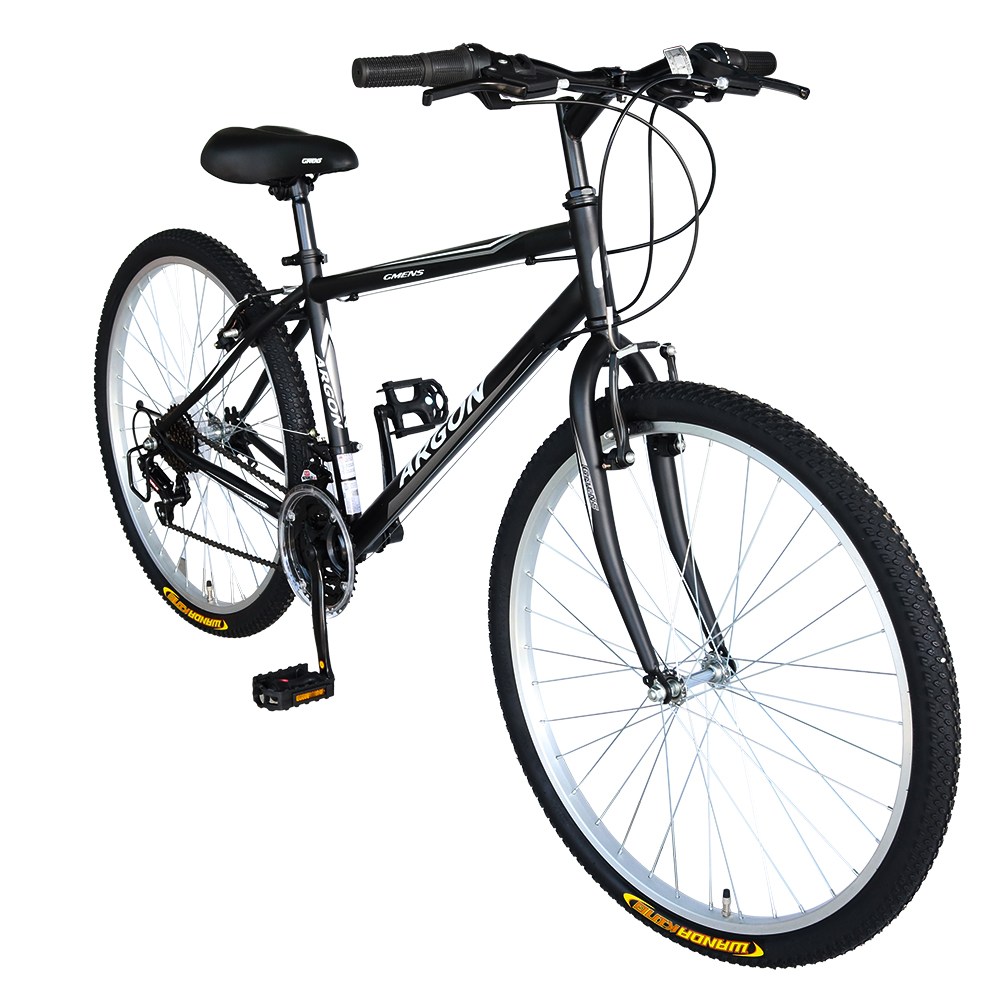 [지멘스 자전거][2025 신제품 입고] 지멘스 아르곤 로빈 일상용 자전거 21 단변속 출퇴근용 학생용 MTB자전거 26인치 24인치, [24인치]아르곤 매트블랙 완전조립 및 테스트 후 발송, 1개, 170cm 137,000원