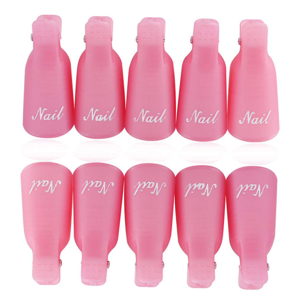 데일리프렌즈 손가락용 네일 클립, 핑크, 10개 4,970원