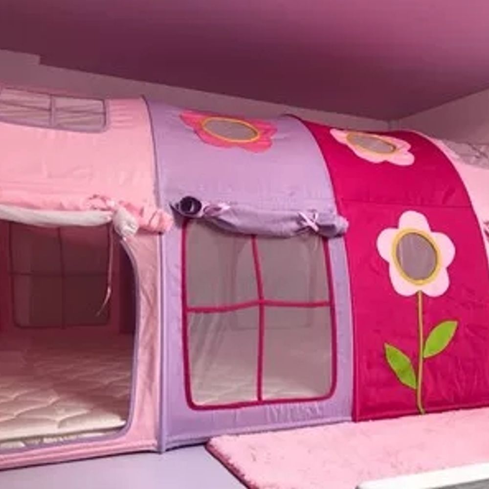 벙커침대텐트 캐노피 아이방꾸미기 동굴 난방 키즈 175,820원