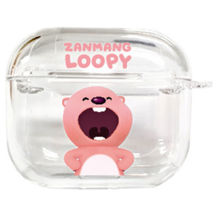 잔망루피 에어팟프로2 클리어 하드 일체형 케이스 14,000원