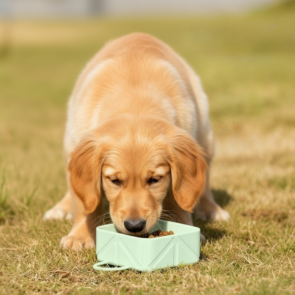 BESCA 폴딩 강아지 이동식기 산책용 멀티볼 BMD-01 7,700원