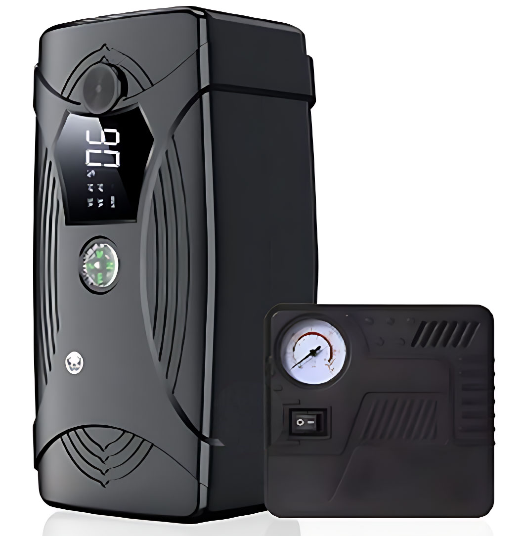 JumpGo 독일기술 확실한 자동차 점프스타터 배터리 방전 카스타터 점프선 밧데리 긴급 109,000원