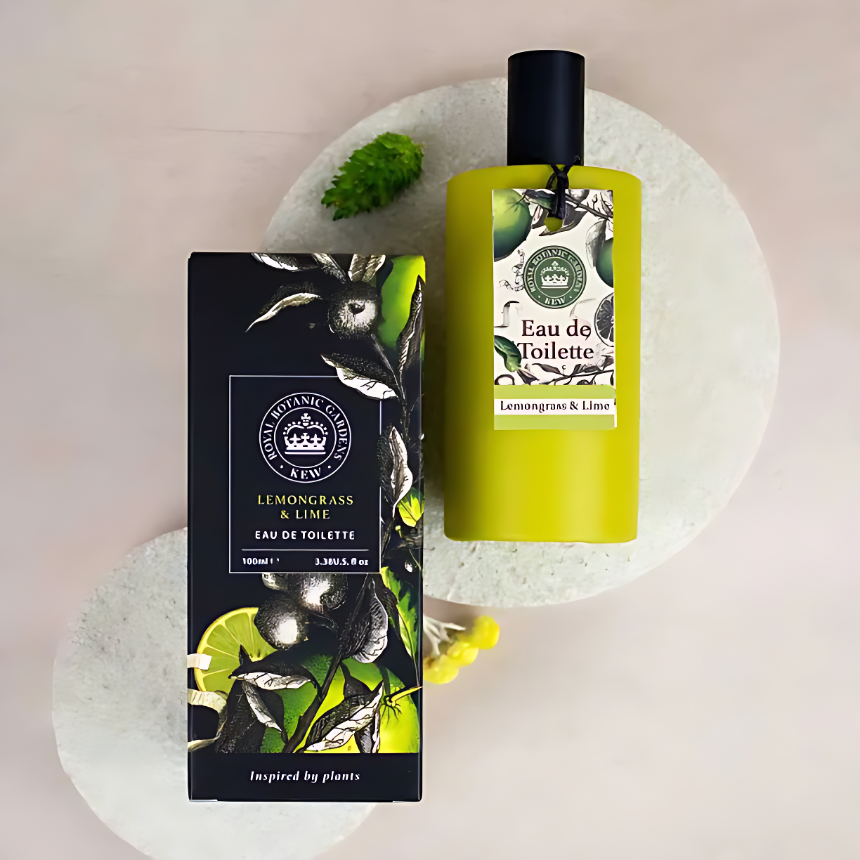 큐가든 레몬그라스 & 라임 오드 뚜왈렛, 1개, 100ml 134,100원