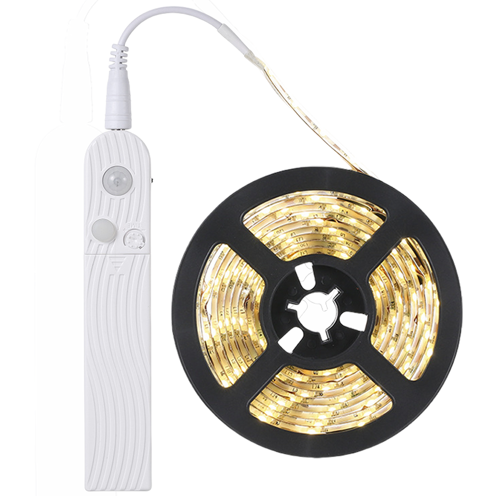 투데이리빙 led 스마트 센서 스트립 줄조명 + 리모컨 간접 조명 usb 스트링 라인 라이트 잘라쓰는 조명등 붙이는 센서등 12,900원