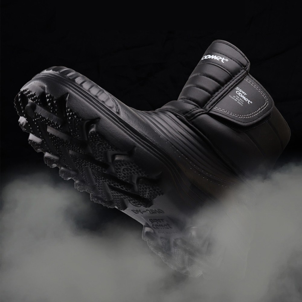 슈퍼카미트 남녀공용 겨울 방한 털 국민 방한화 낚시 라이더 배달 부츠 17,900원