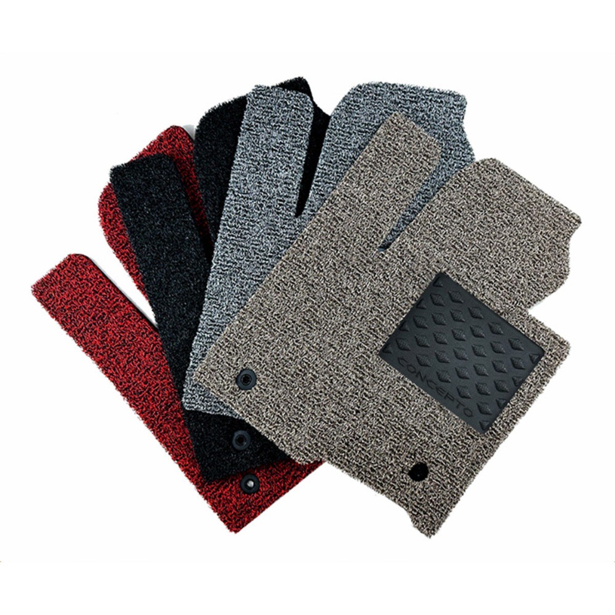 DXSOAUTO 컨셉토 확장형 코일매트 아반떼 AD 스포츠 공용 운전석1p, 그레이, 05 13,900원