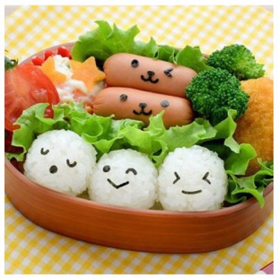 콩콩도시락 도시락 꾸미기 스마일 미니 펀치, 1개 13,200원