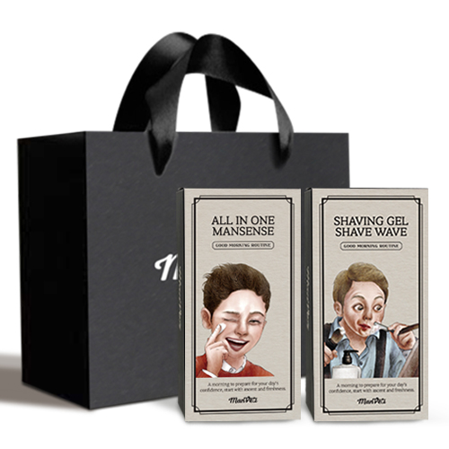 맨베티 쉐이빙젤 올인원 남성 스킨케어 세트, 1세트 41,300원
