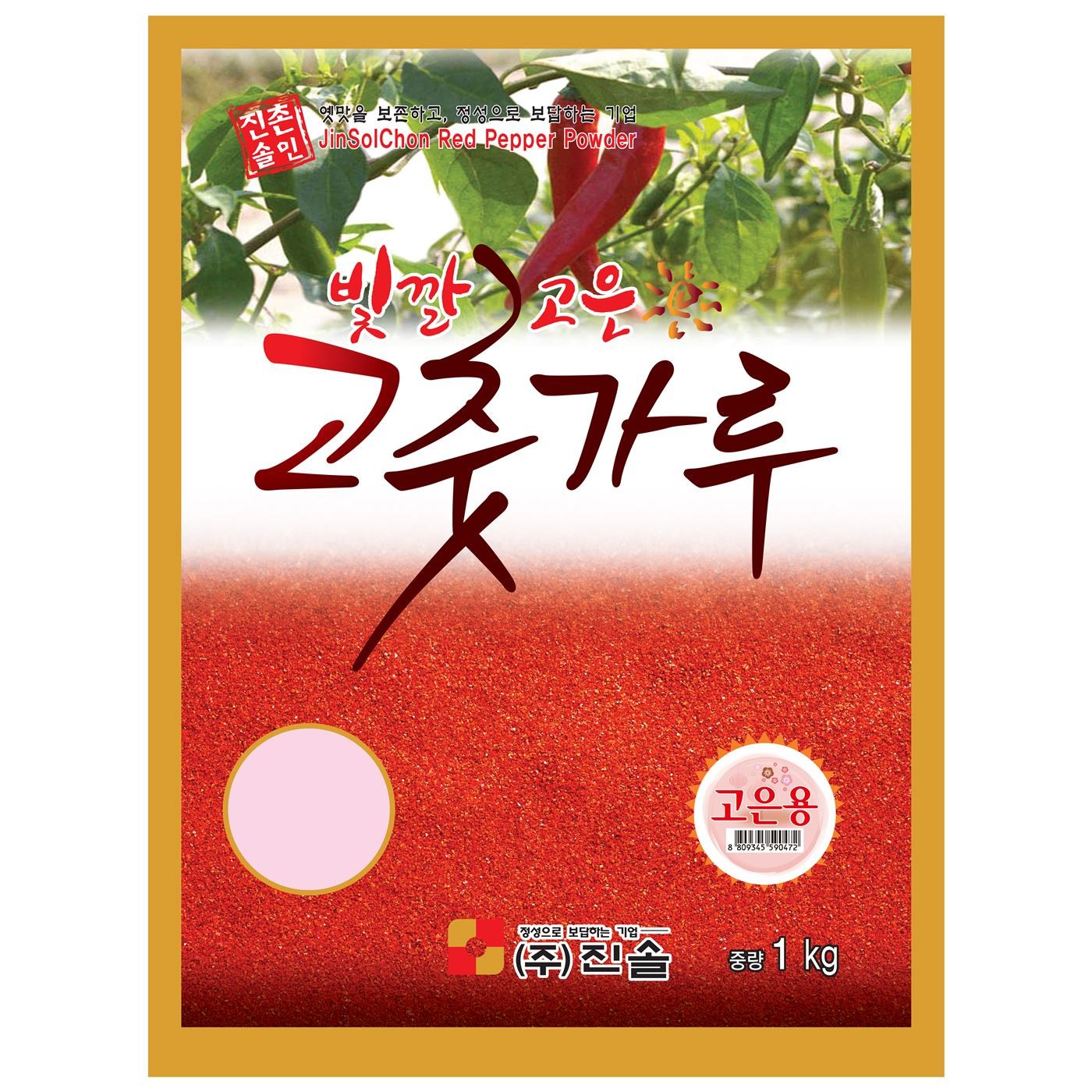 주식회사 진솔 고은용 고춧가루 보통맛 1KG X 10EA, 10개, 1kg 120,000원
