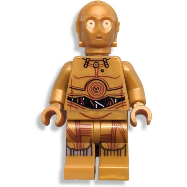 레고 스타워즈 75136의 C3PO 미니피규어 51,500원